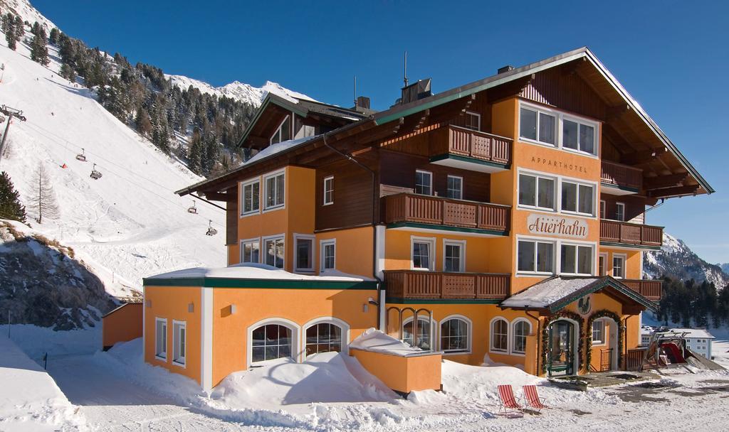 Hotel & Appartement Auerhahn Обертауэрн Экстерьер фото