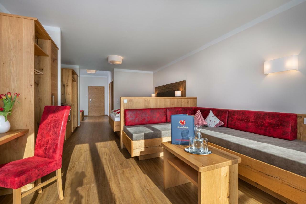 Hotel & Appartement Auerhahn Обертауэрн Экстерьер фото